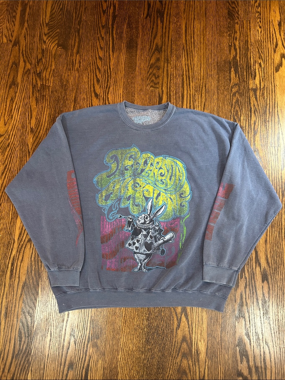 Jefferson Airplane Oversized Sweatshirt